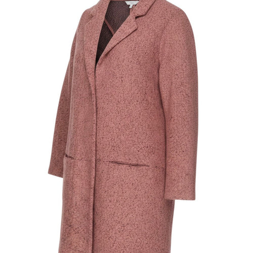 Next Women’s Pink Knit Coatigan Size 20 Regular Mid-Length