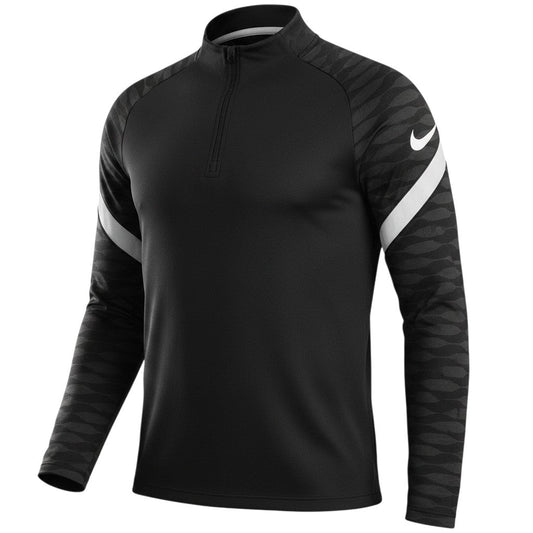 Nike Women’s Black Dri-Fit 1/4 Zip Long Sleeve Running Top L
