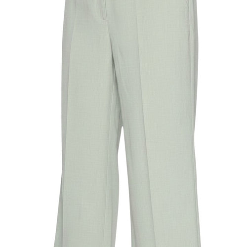 M&S Collection Women’s Green Size 20 Wide-Leg Dress Trousers