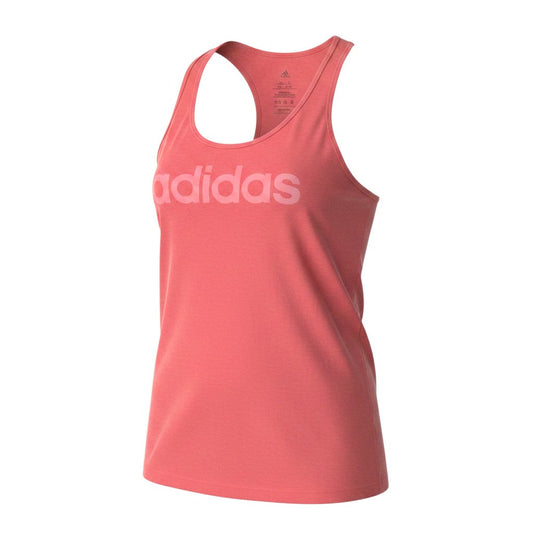 Adidas Women's Pink Racerback Tank Top Size S Activewear