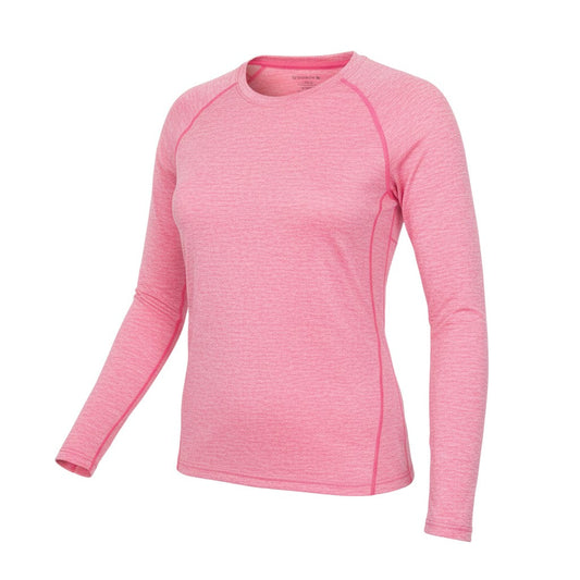 Dunnes Stores Womens Bright Pink Long Sleeve Active T-Shirt Size M