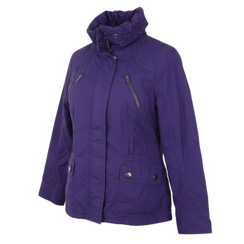 Marks and Spencer Women’s Purple Cotton Petite Jacket Size 8