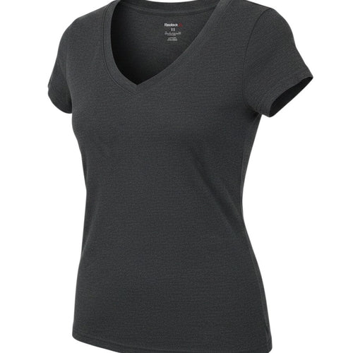 Reebok Womens Grey   Basic T-Shirt Size XS