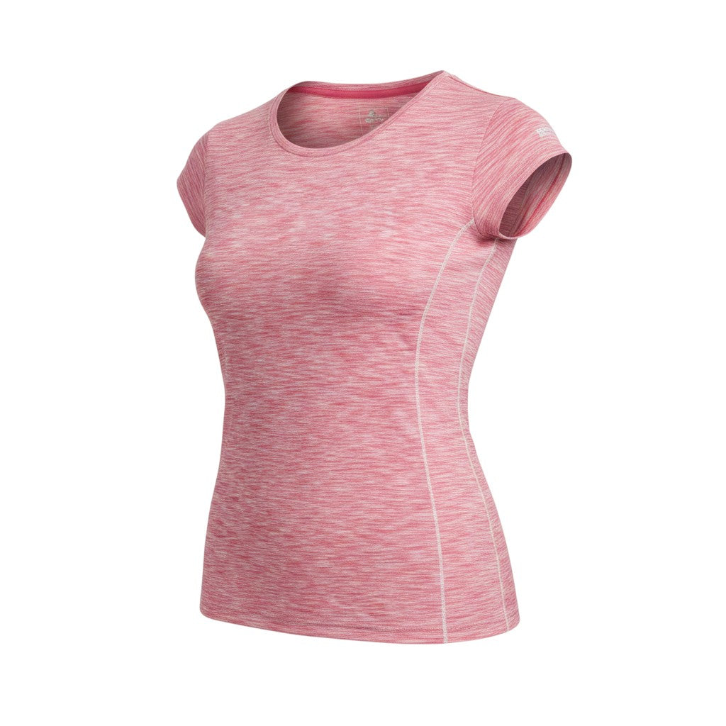 Regatta Womens Pink Short Sleeve Activewear T-Shirt Size 14