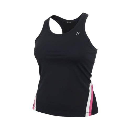 USA Pro Womens Black XL Racerback Tank Top Gym & Training
