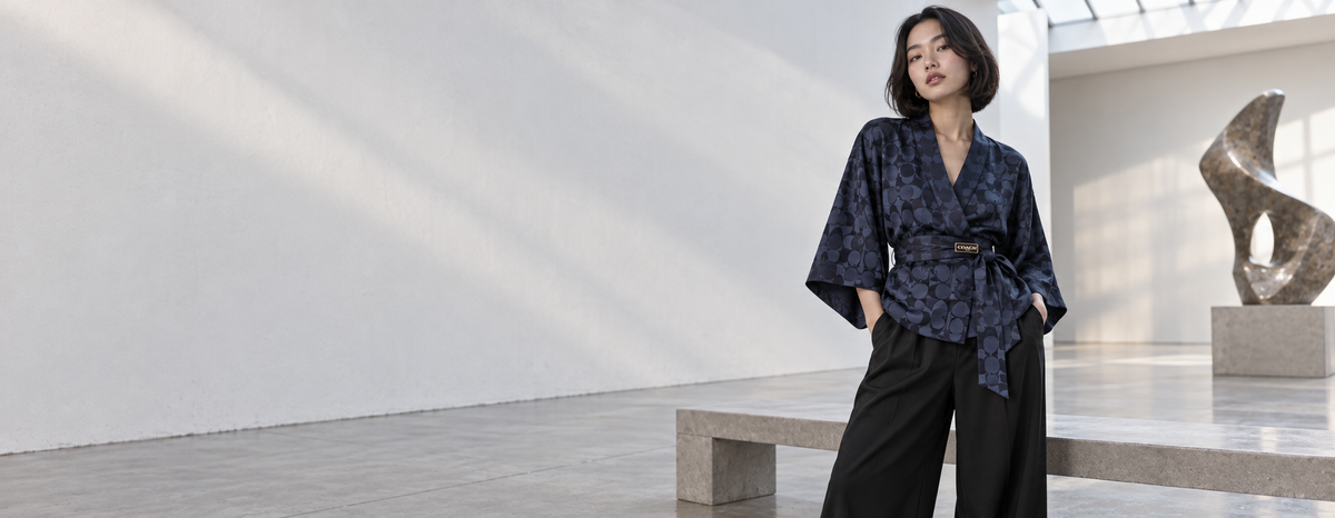 Women’s Kimono Tops curated Preworn edit