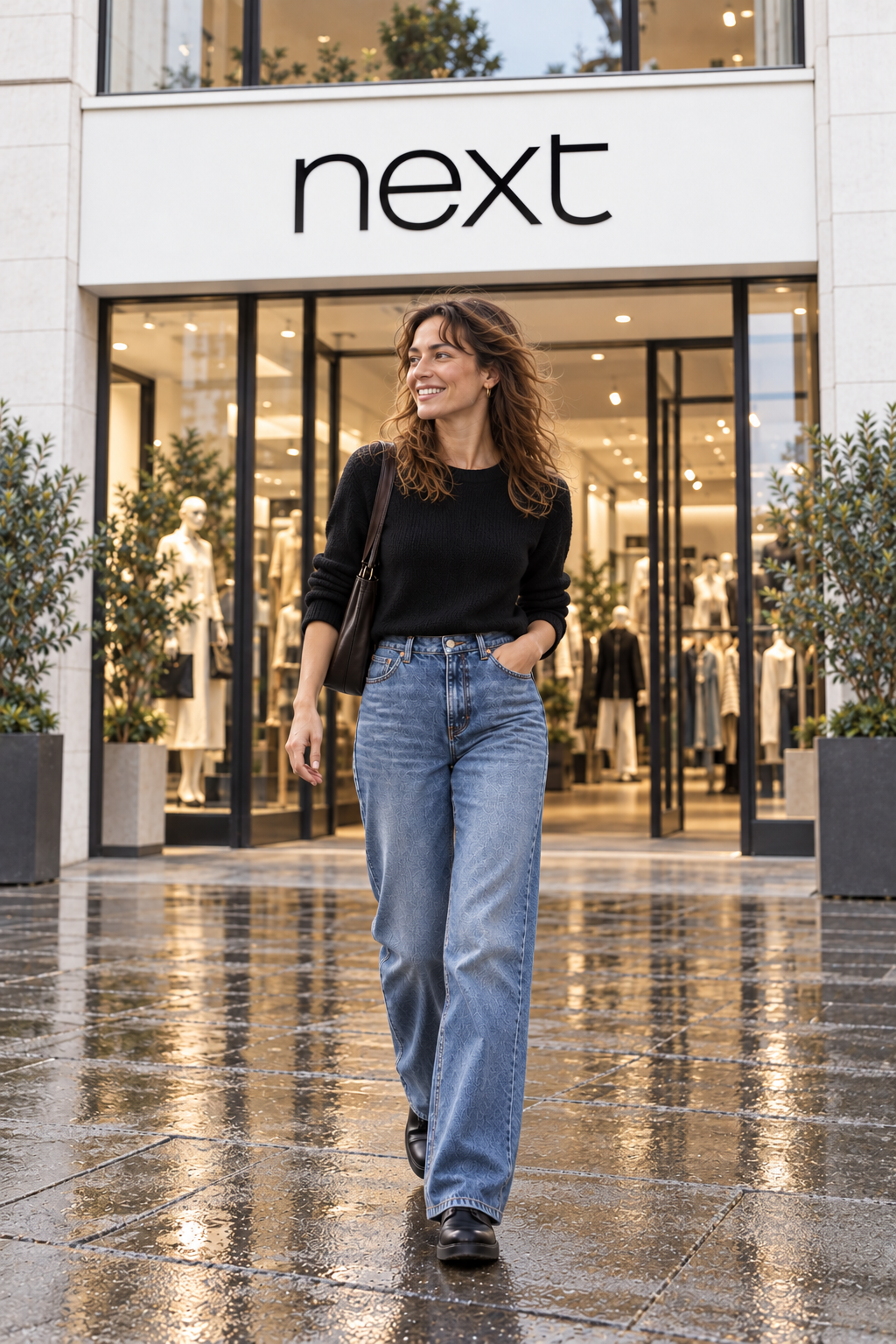 Women's Next Jeans curated Preworn edit