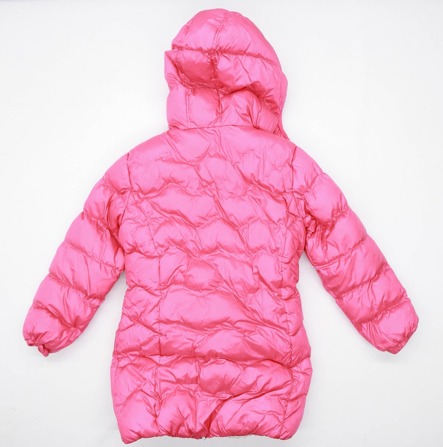 Next Girls Pink Puffer Jacket Age 10 Years