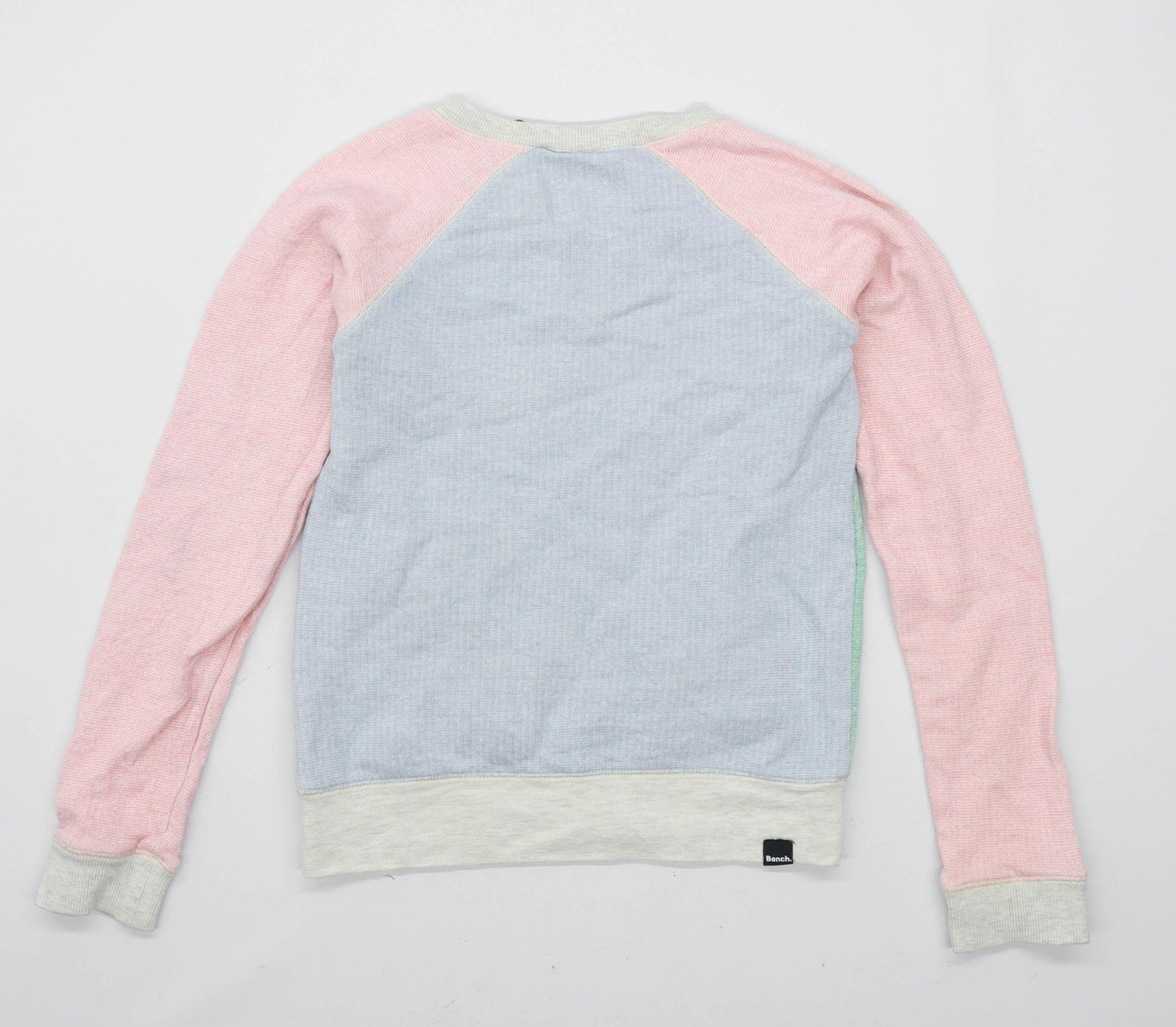 Bench Girls Graphic Multi-Coloured Sweatshirt Age 11-12 Years