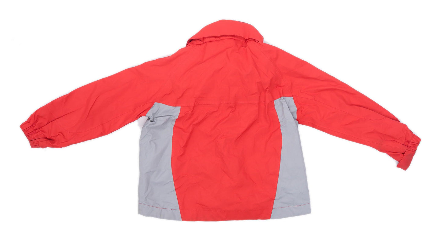 Regatta Boys Red Jacket Age 3-4 Years