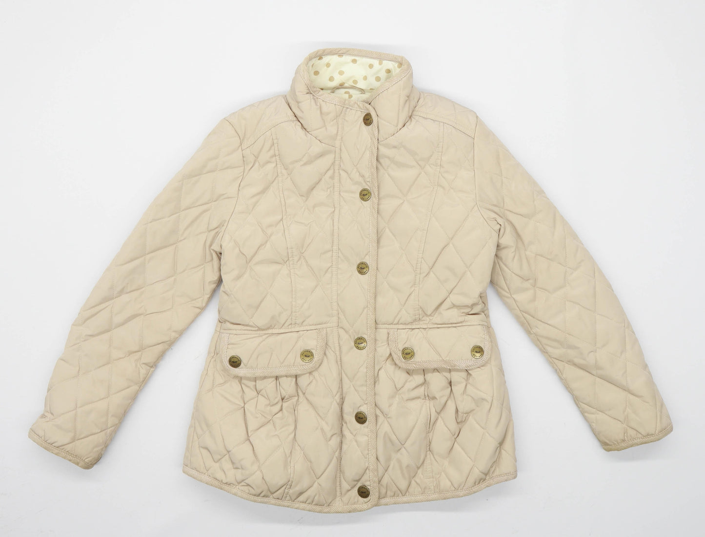 Next Girls Beige Lightweight Jacket Age 9-10 Years