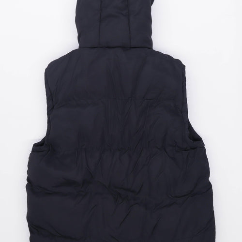 Lee Cooper Boys Black Gilet Age 13 Years