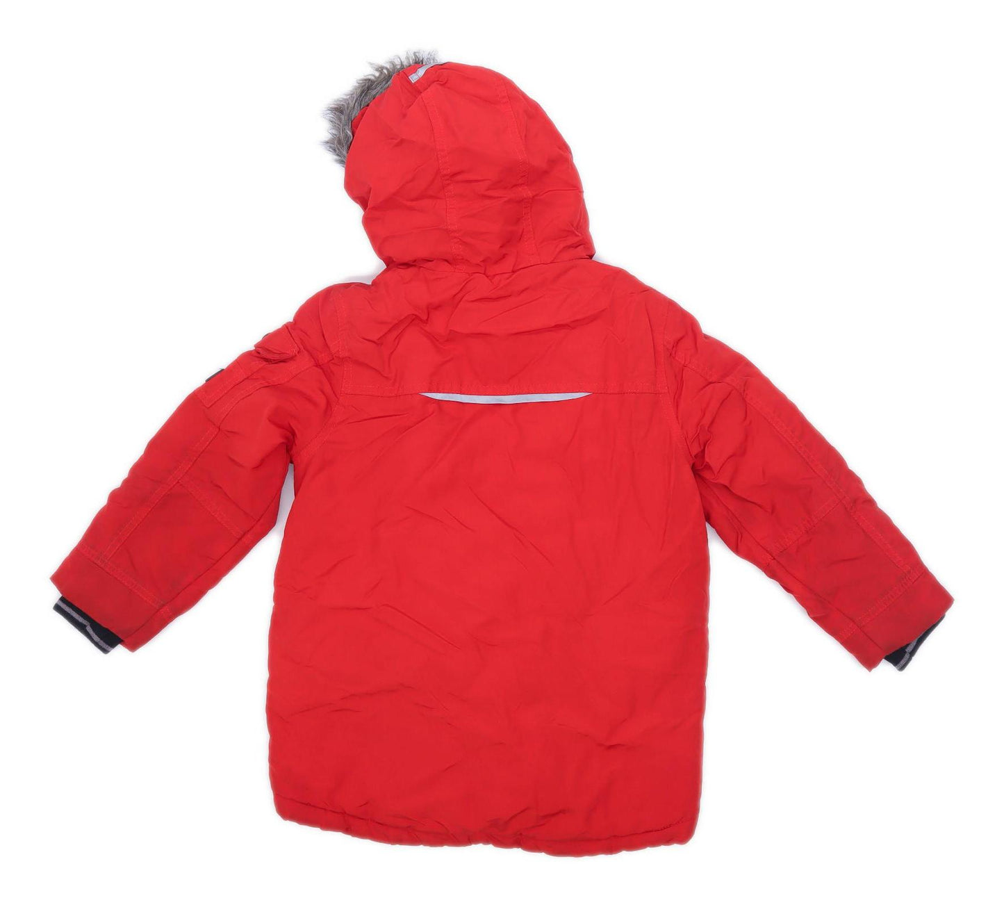 Next Boys Red Coat Age 6 Years