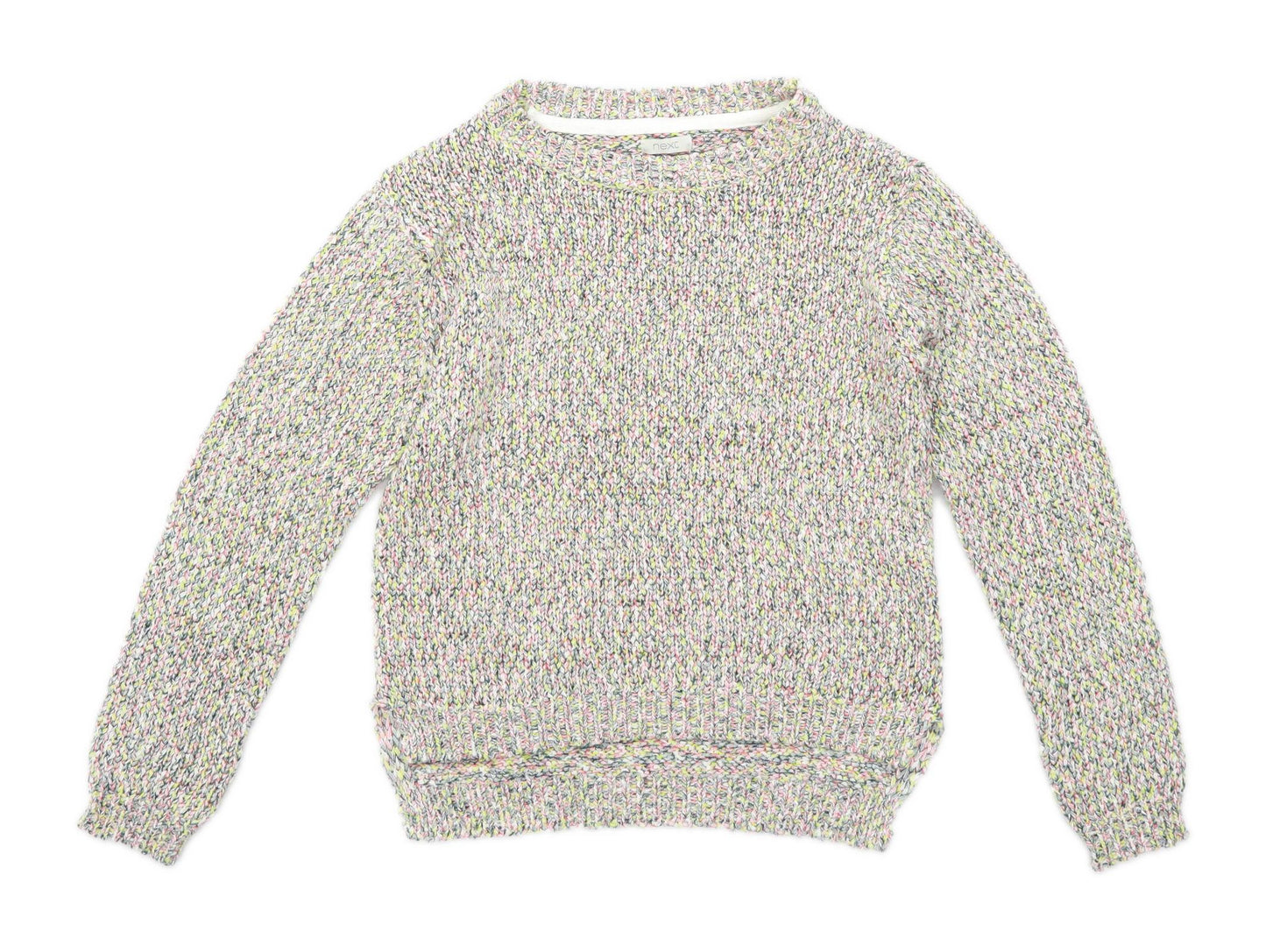 Next Girls Multi-Coloured Jumper Age 9 Years