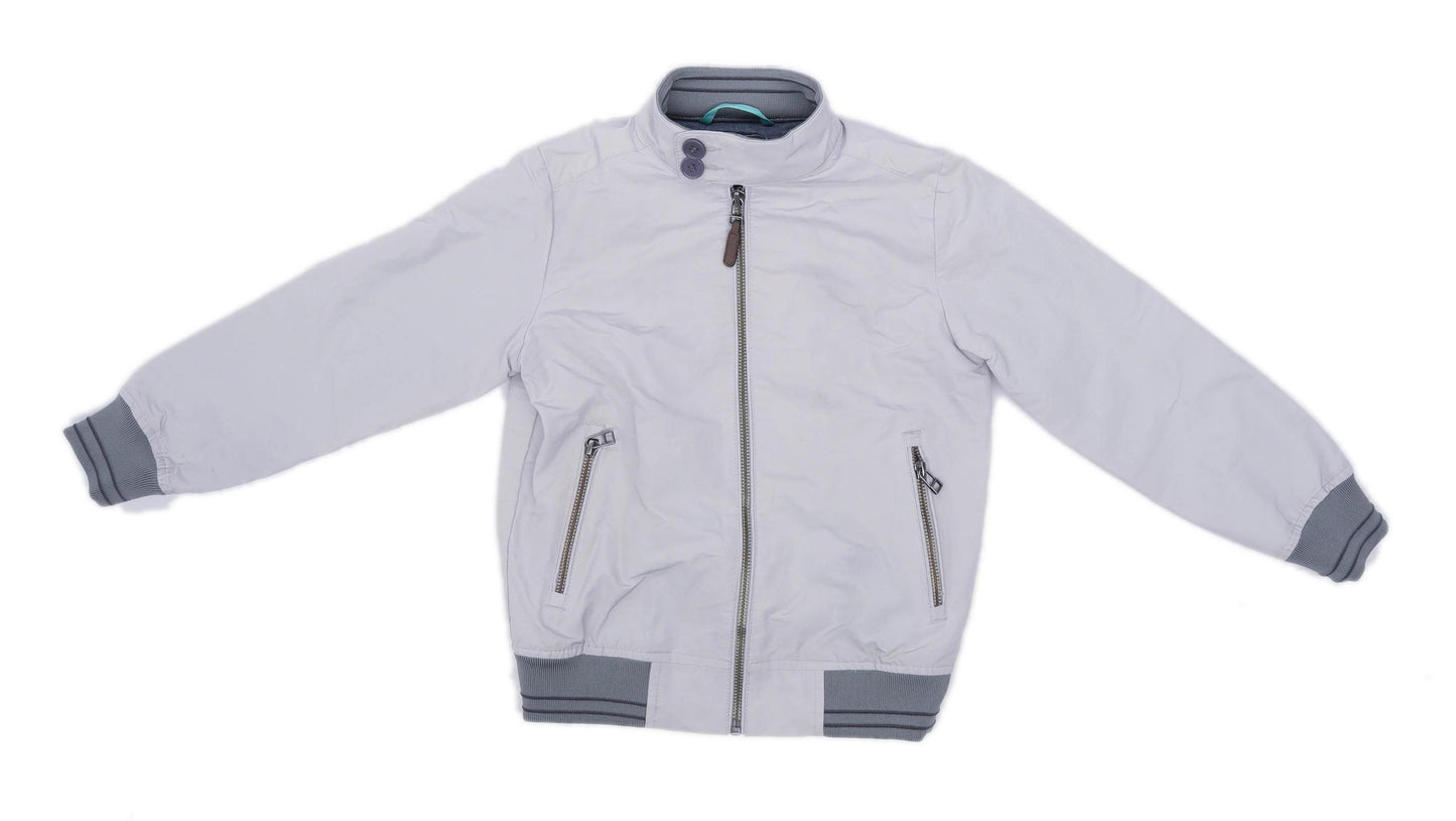 Next Boys Grey Jacket Age 6 Years