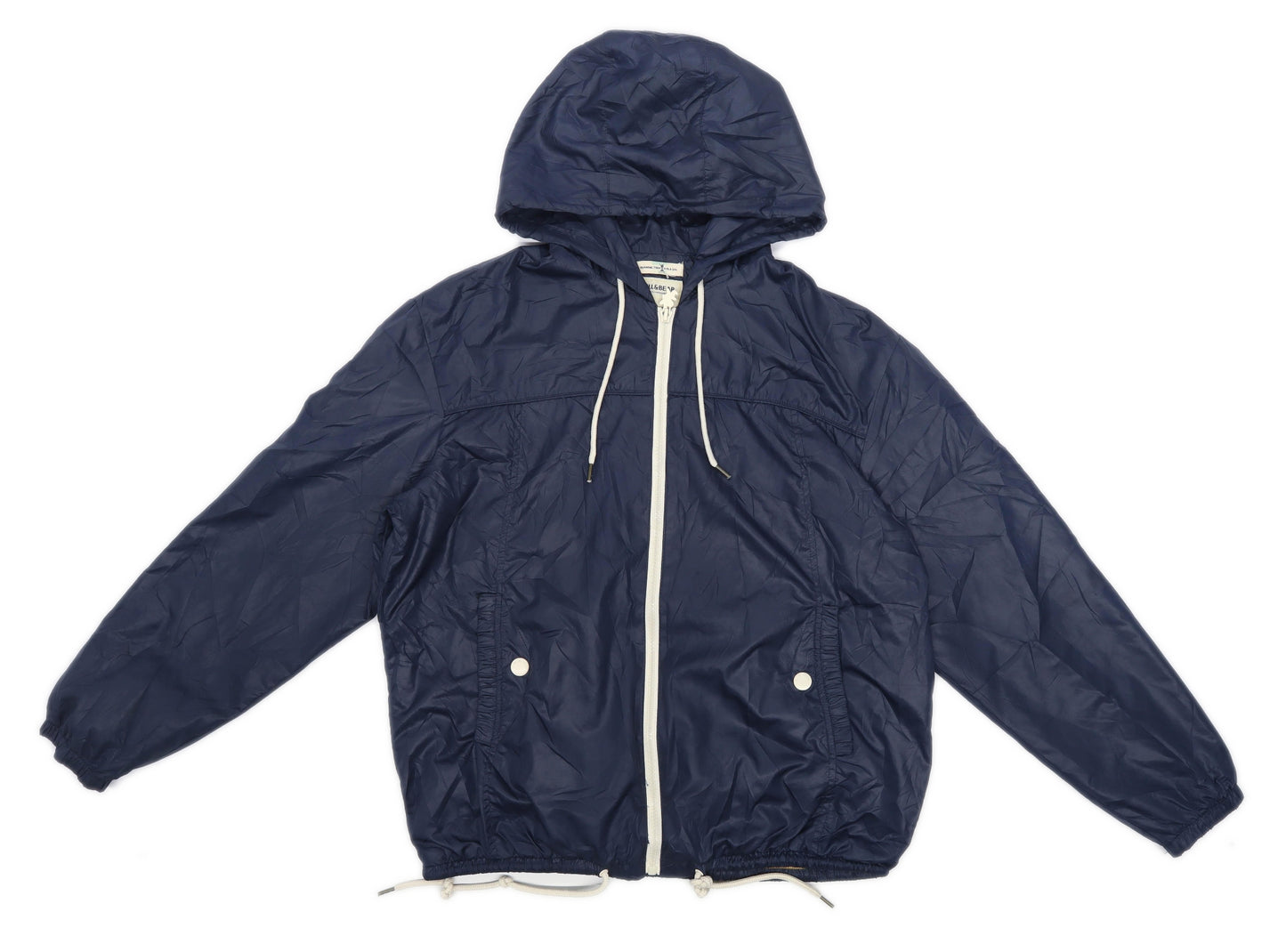 Pull & Bear Girls Blue Jacket Size L