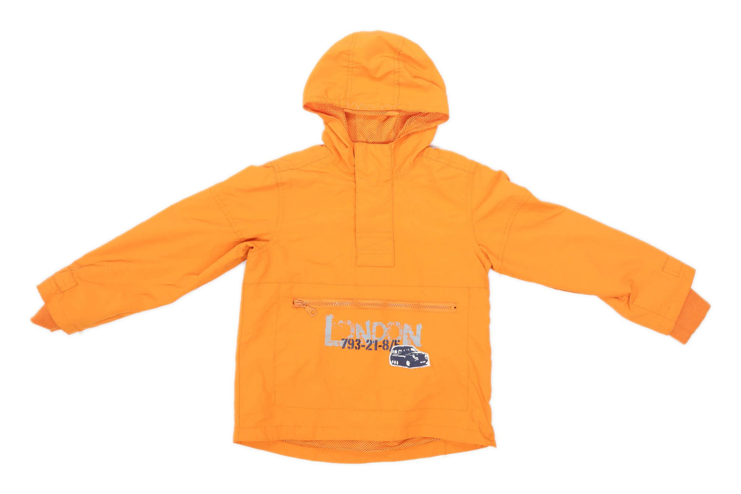 Vertbaudet Boys Orange Jacket Age 8 Years