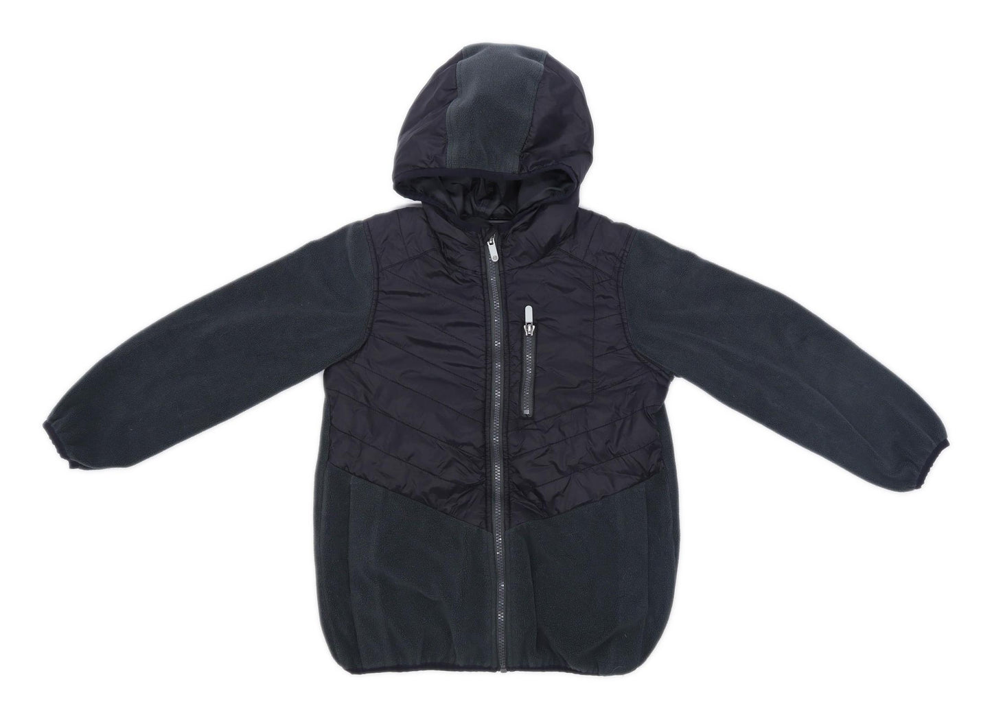 Lands End Boys Grey Jacket Age 8 Years
