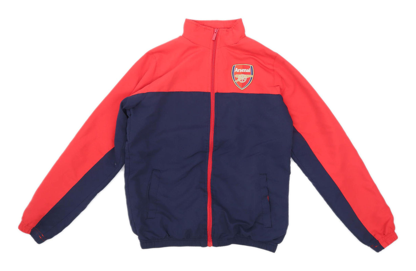 Arsenal Boys Red Jacket Age 12-13 Years