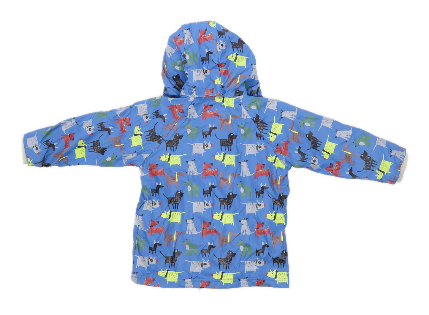 Minoti Boys Blue Jacket Age 2-3 Years
