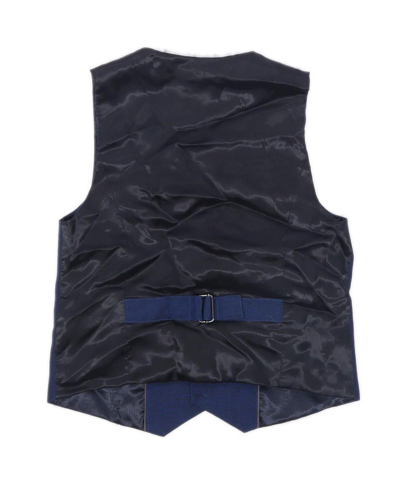 Next Boys Blue Waistcoat Jacket Age 4 Years