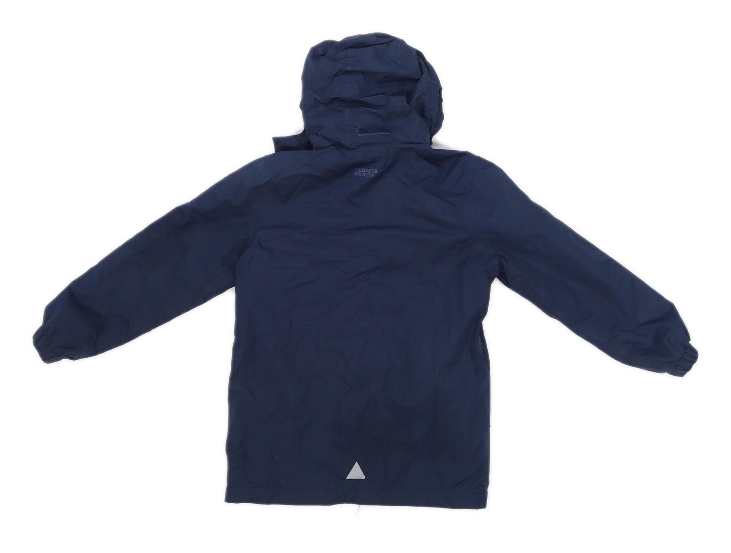 Regatta Boys Blue Jacket Age 7-8 Years