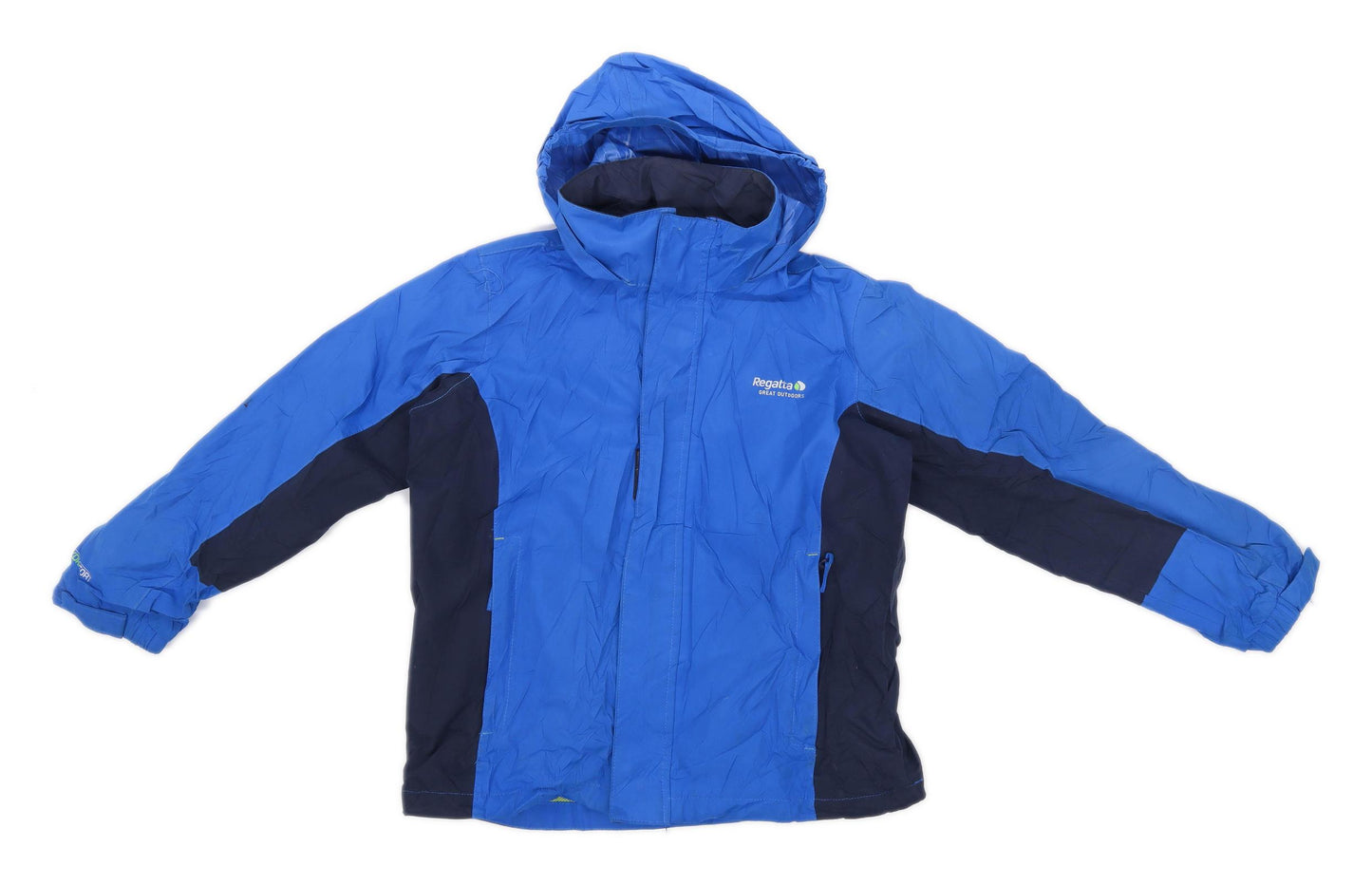 Regatta Boys Blue Jacket Age 9-10 Years