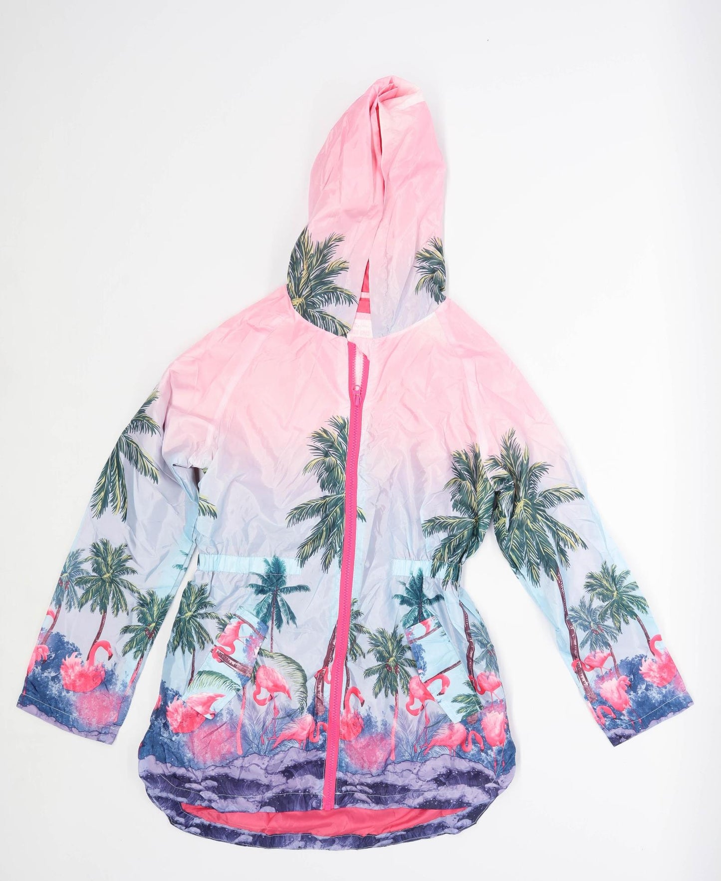 TU Girls Pink Jacket Age 11-12 Years
