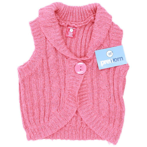 Pumpkin Patch Girls Pink Cardigan Age 7