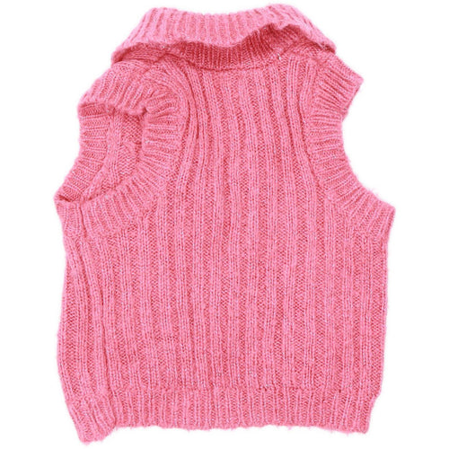 Pumpkin Patch Girls Pink Cardigan Age 7