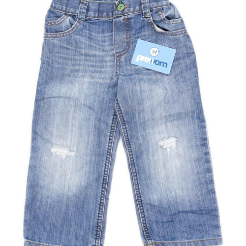 Cherokee Boys Blue Jeans Age 3-4
