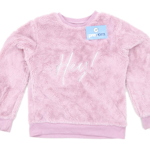 Matalan Girls Pink Fleece Age 10