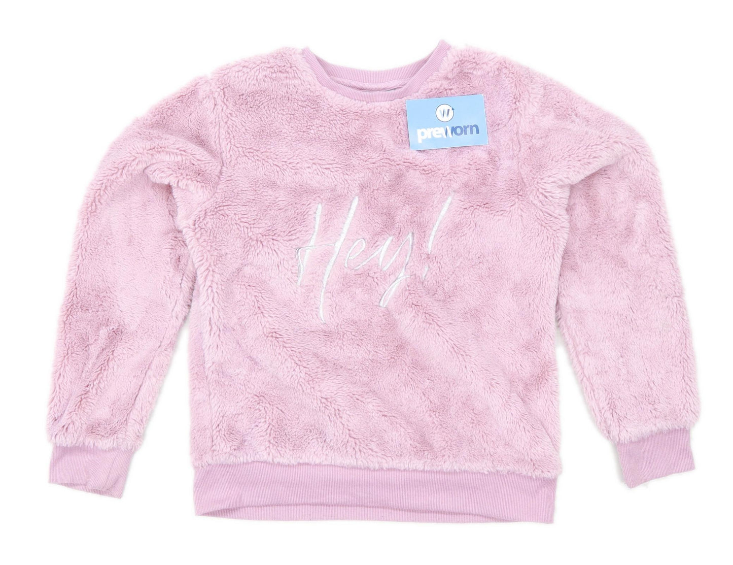 Matalan Girls Pink Fleece Age 10