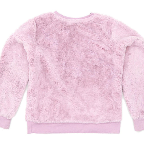Matalan Girls Pink Fleece Age 10