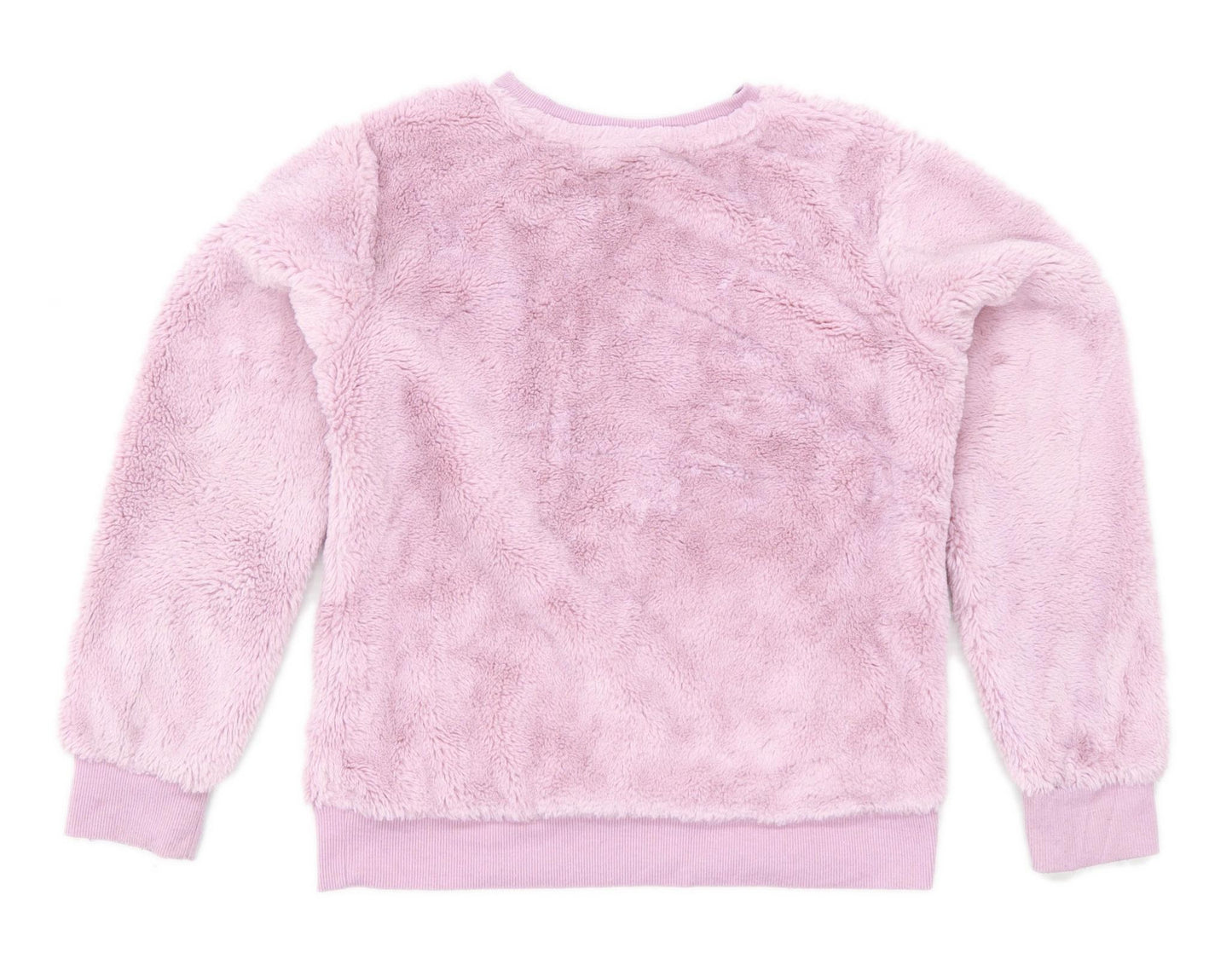 Matalan Girls Pink Fleece Age 10