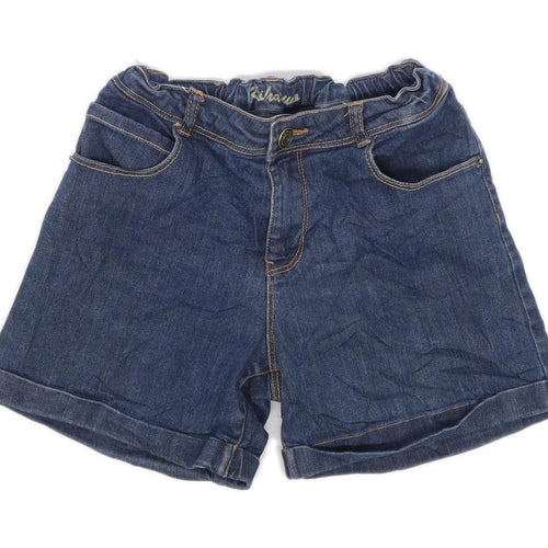 Kihawo Girls Blue Shorts Age 12 Years