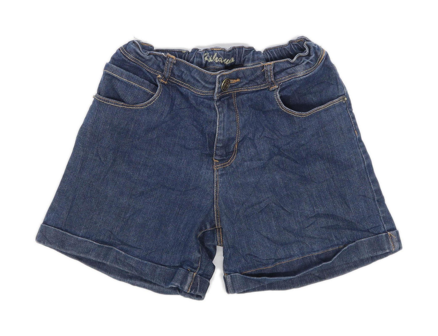 Kihawo Girls Blue Shorts Age 12 Years