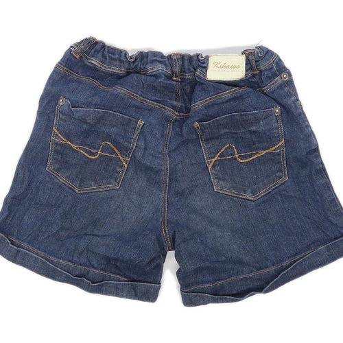Kihawo Girls Blue Shorts Age 12 Years