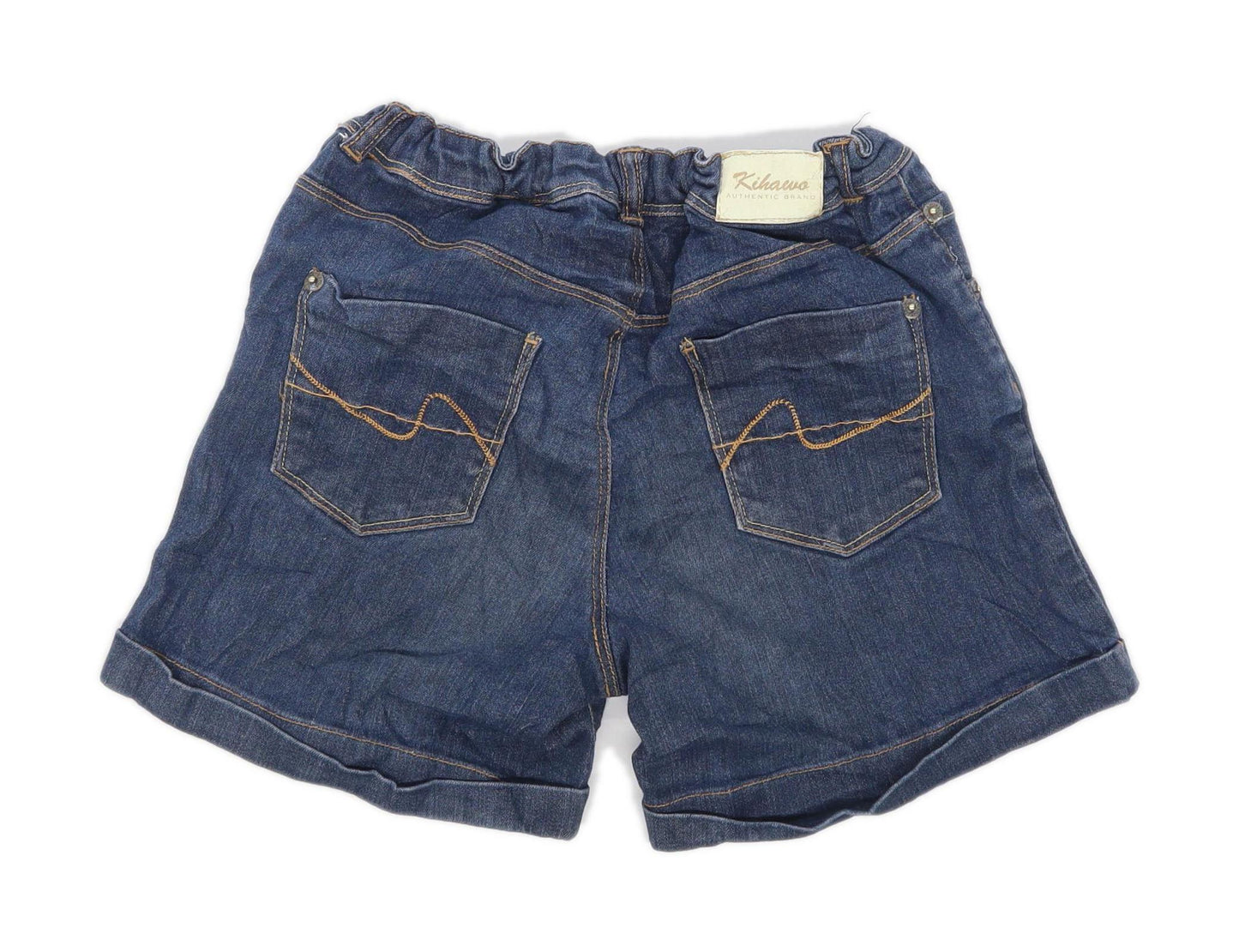 Kihawo Girls Blue Shorts Age 12 Years