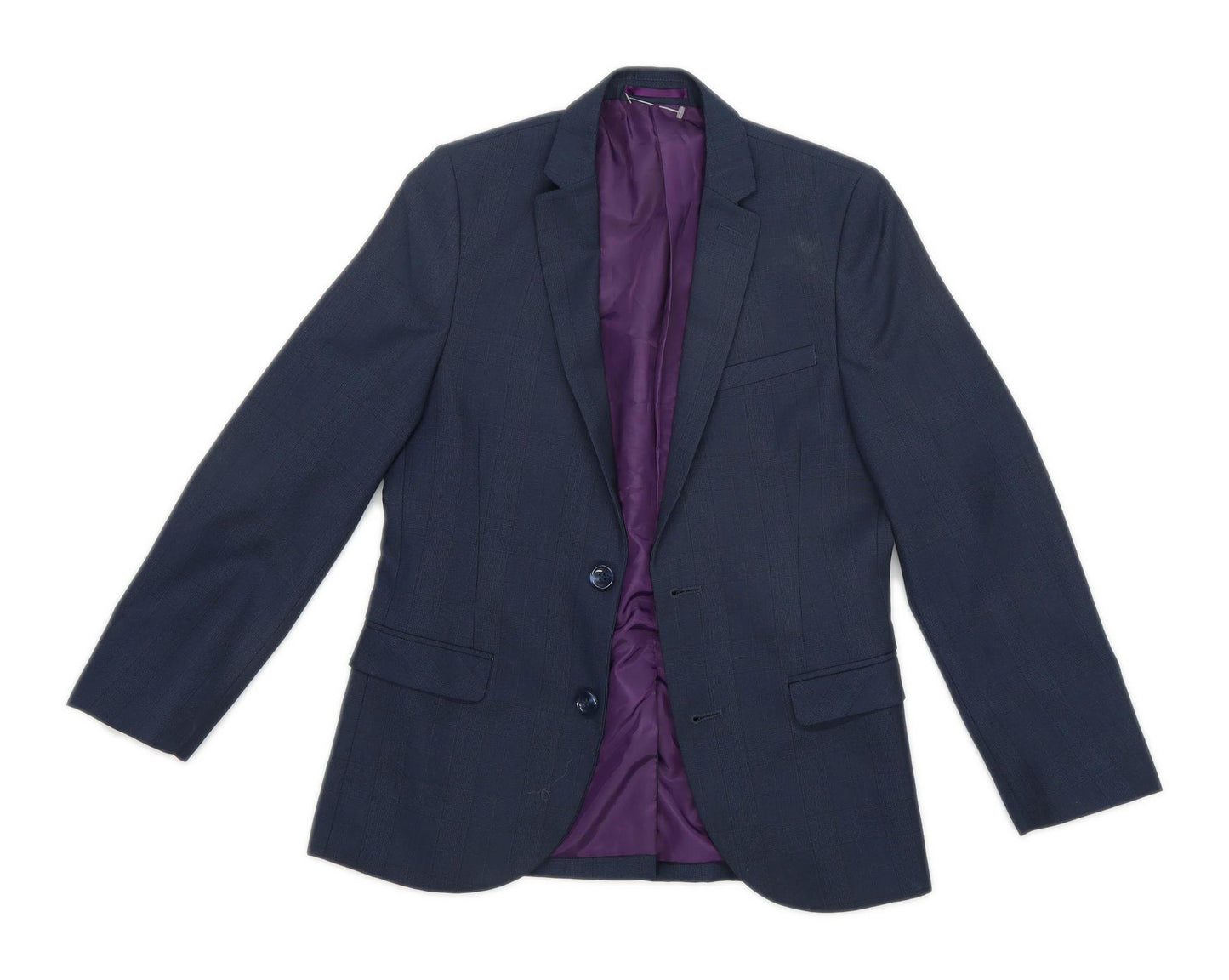 Next Boys Blue Blazer Jacket Age 10 Years