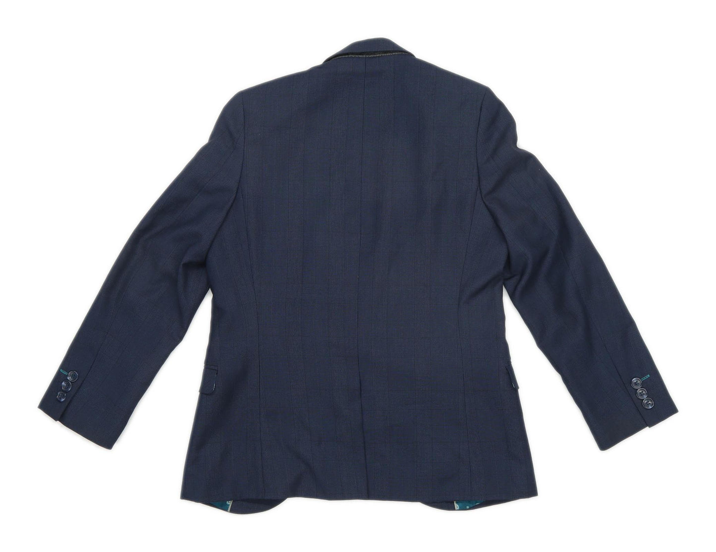 Next Boys Blue Blazer Jacket Age 10 Years