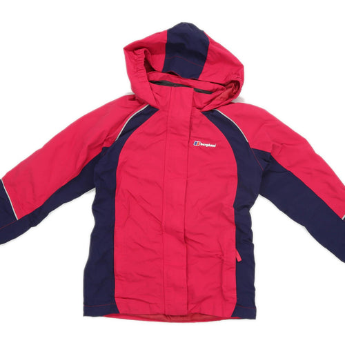 Berghaus Girls Pink Coat Age 9-10 Years