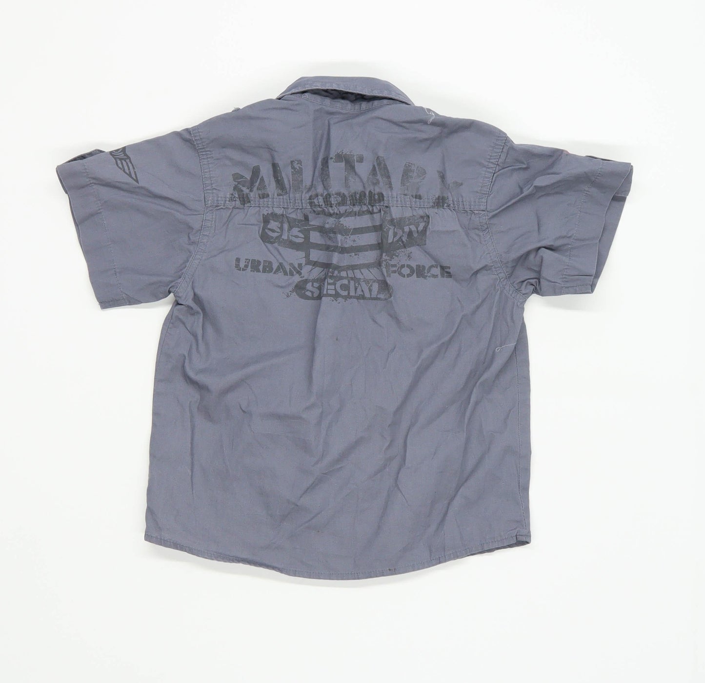 Primark Boys Grey Shirt Age 3-4 Years