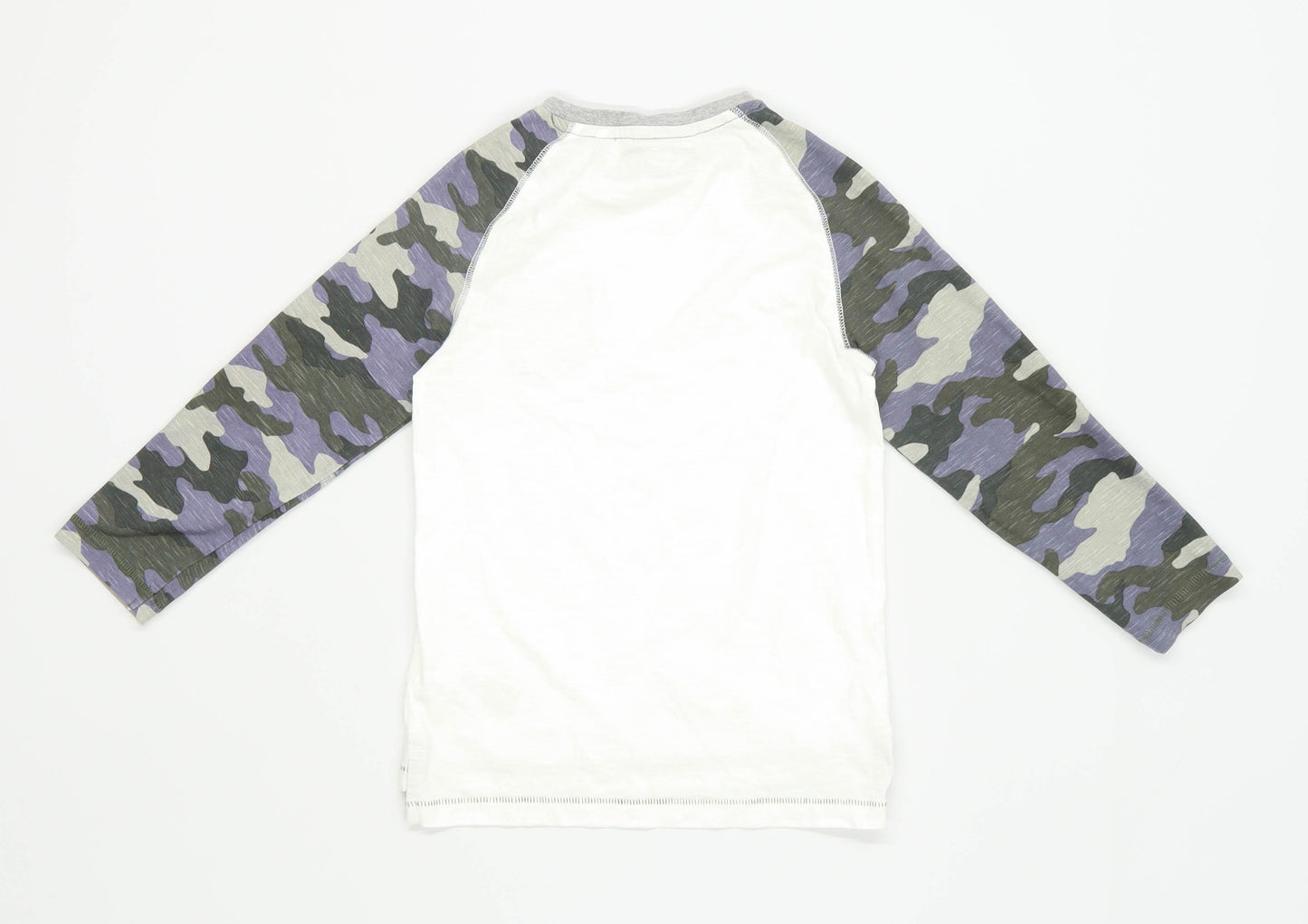 Next Boys Camouflage Multi-Coloured Top Age 4-5 Years