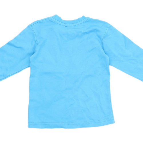 Monaco Boys Graphic Blue Disney Planes Top Age 5-6 Years