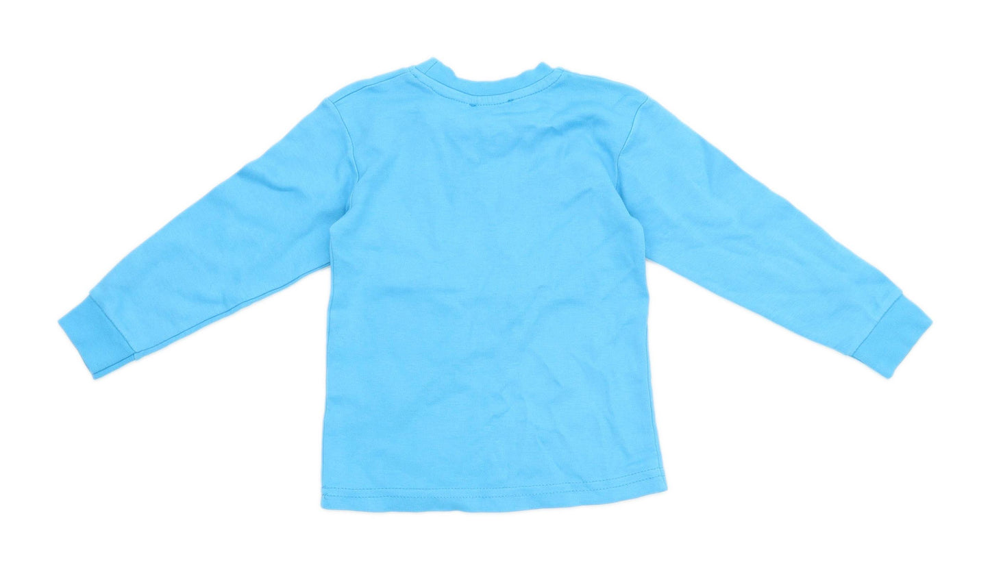 Monaco Boys Graphic Blue Disney Planes Top Age 5-6 Years