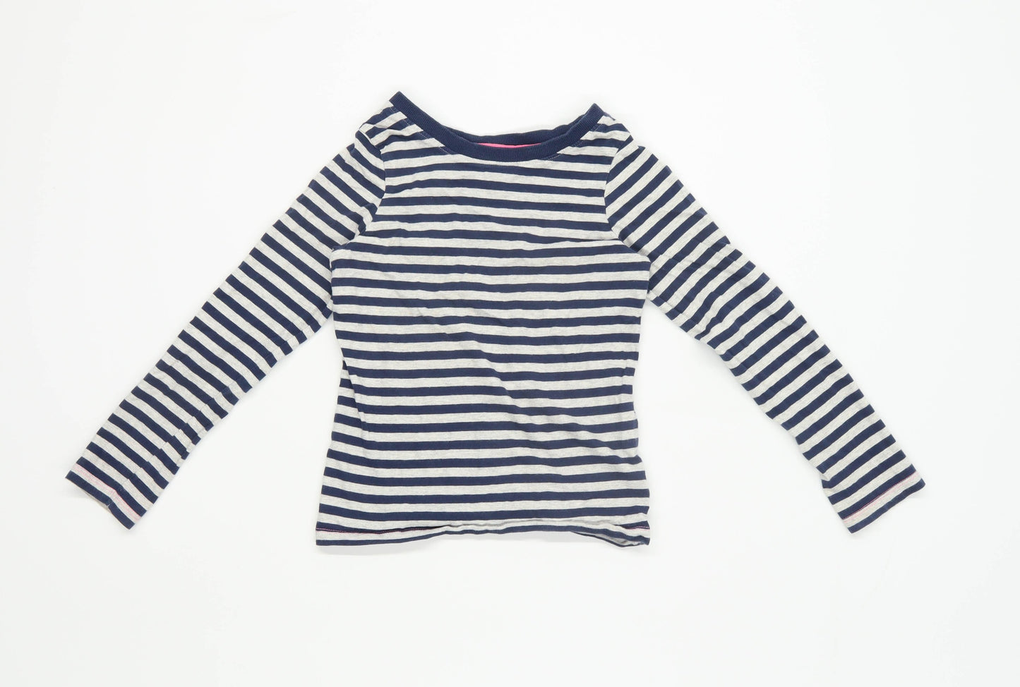 Next Girls Striped Multi-Coloured Top Age 5 Years