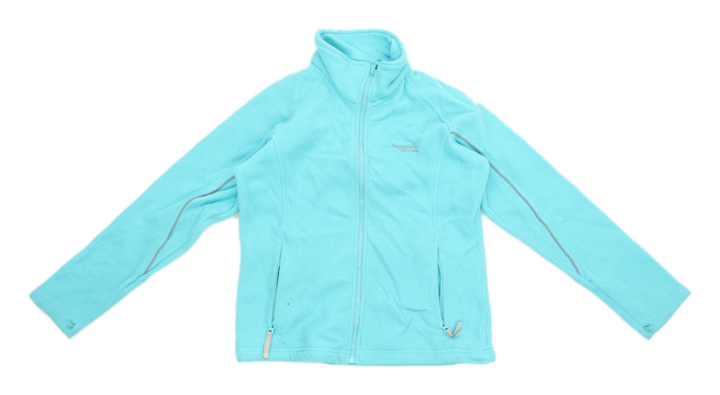 Regatta Girls Turquoise Jacket Age 11-12 Years