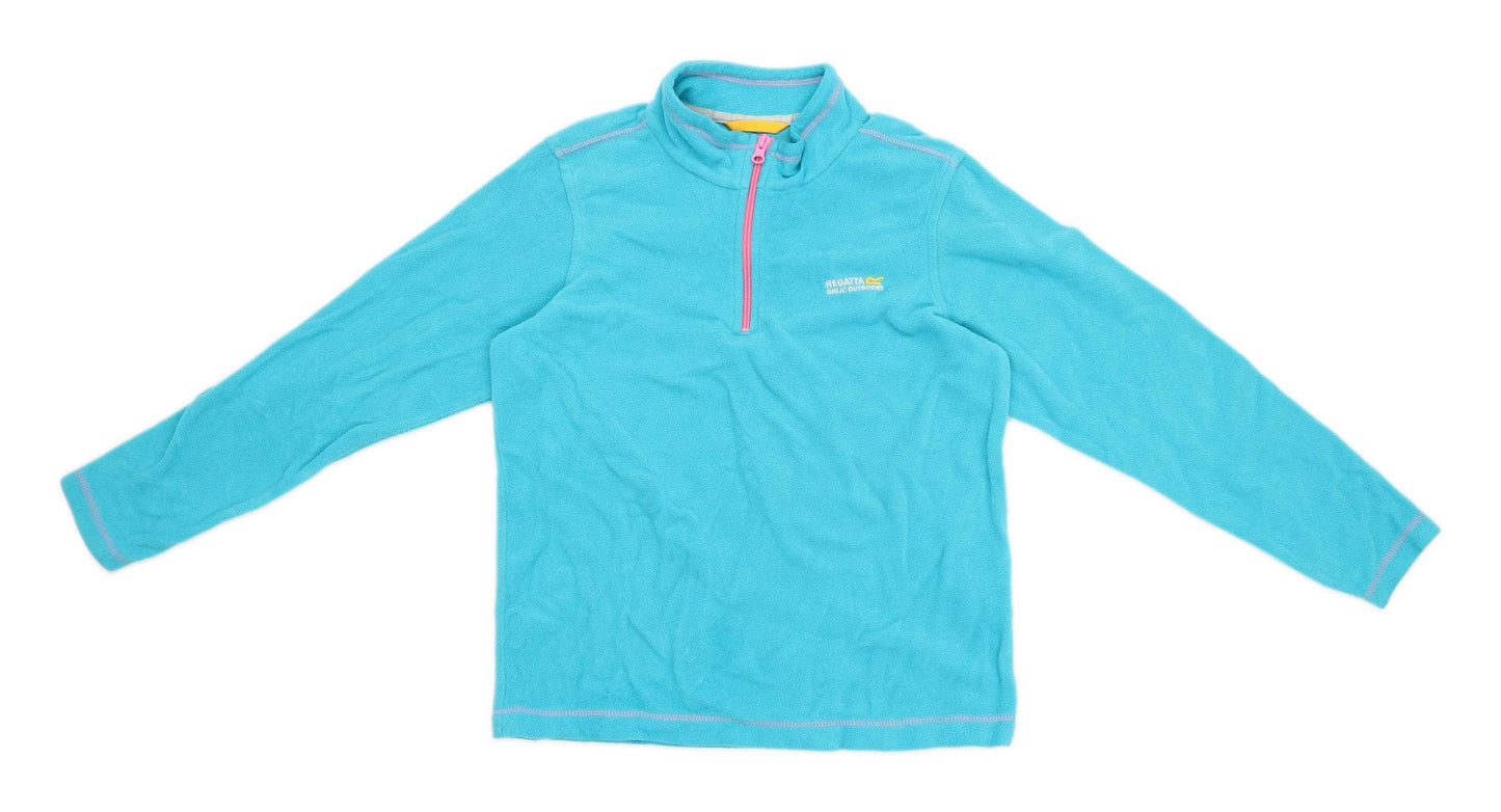Regatta Girls Turquoise Jacket Age 13 Years
