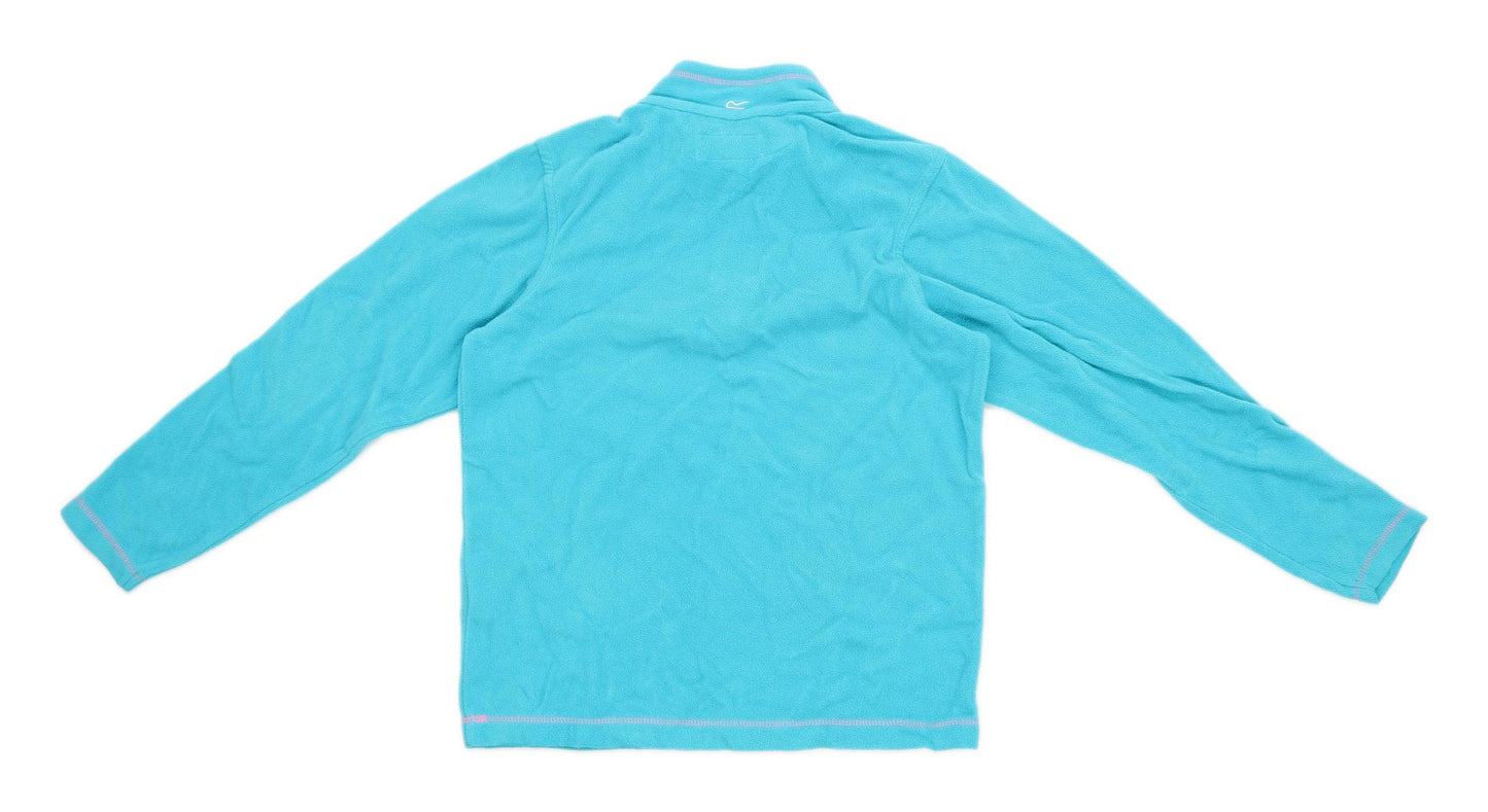 Regatta Girls Turquoise Jacket Age 13 Years